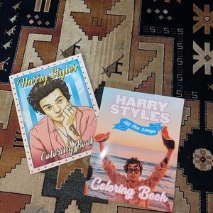 Harry Styles Coloring Books
